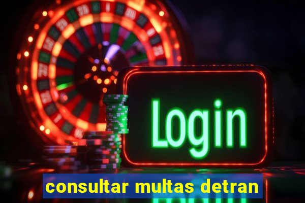 consultar multas detran